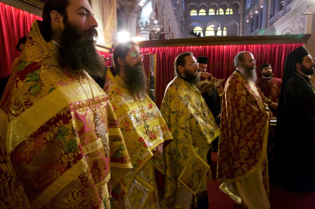 Πολυαρχιερατική  Θεία Λειτουργία για την εορτή του Πολιούχου της Θεσσαλονίκης