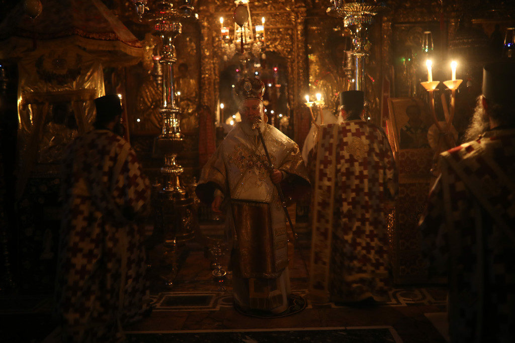 Πανήγυρη του Αγ. Ιωάννου του Χρυσοστόμου στην Ι.Μ.Μ. Βατοπαιδίου (2018)