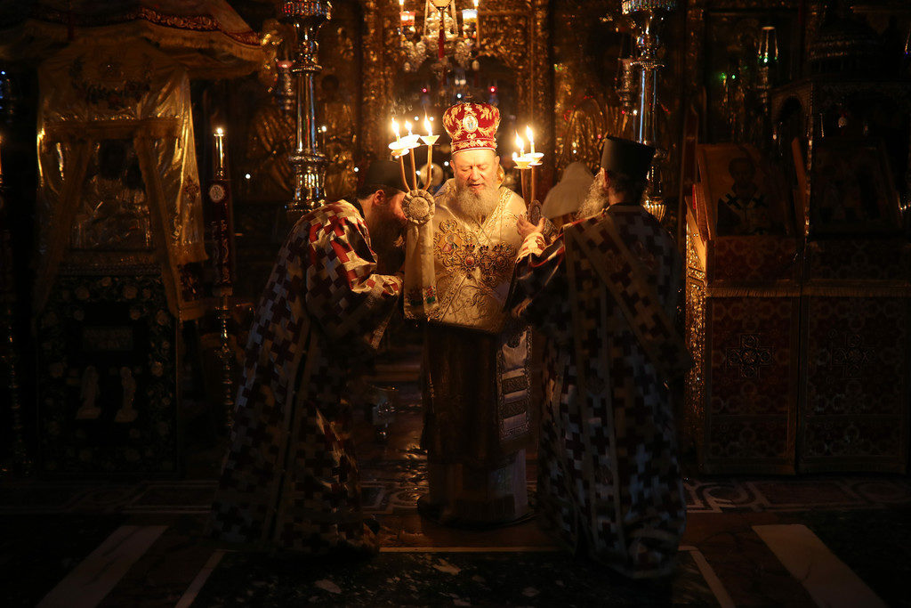 Πανήγυρη του Αγ. Ιωάννου του Χρυσοστόμου στην Ι.Μ.Μ. Βατοπαιδίου (2018)