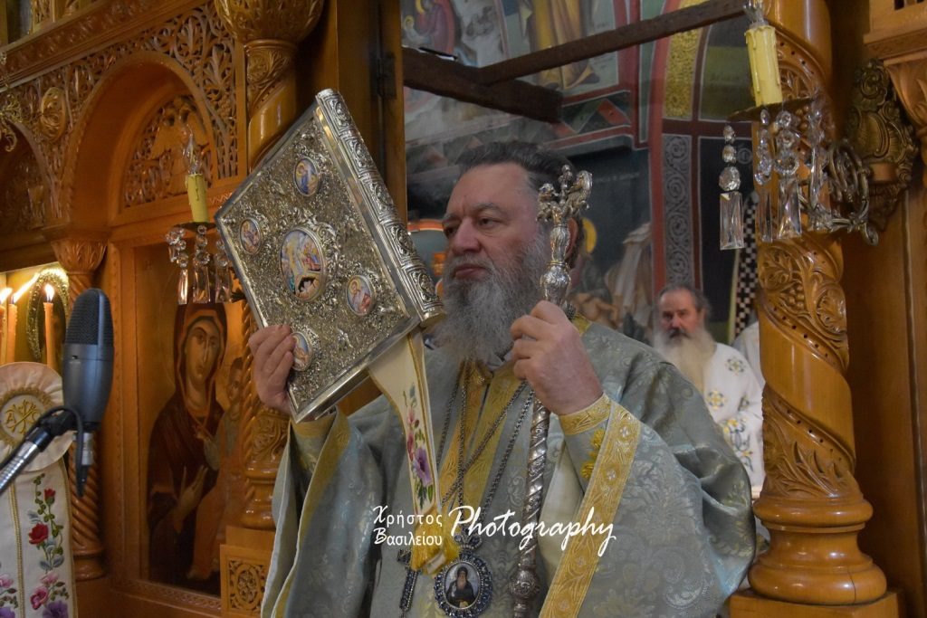 Λαμπρός εορτασμός της Ι. Μονής Οσίου Δαυΐδ του Γέροντος