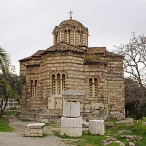 Άγιοι Απόστολοι του Σολάκη (Βυζαντινά αριστουργήματα της Αθήνας)