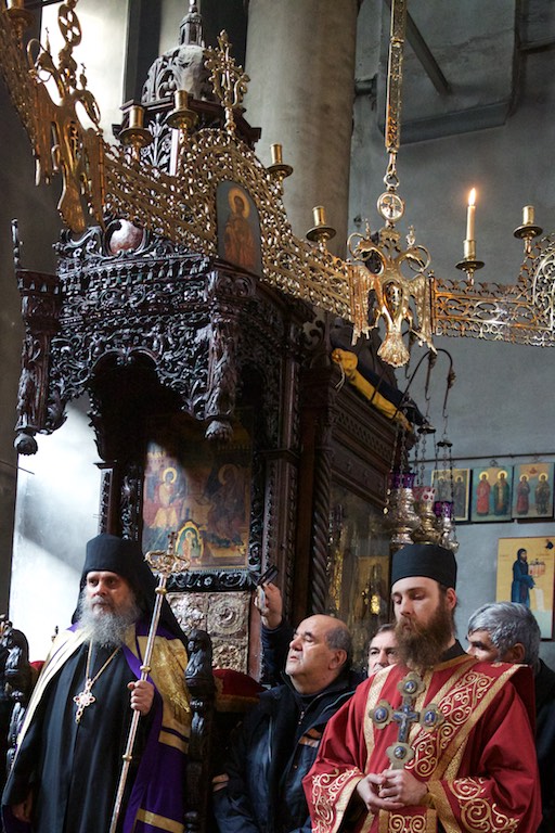 Ενθρόνιση του νέου Καθηγουμένου της Ιεράς Μονής Κωνσταμονίτου