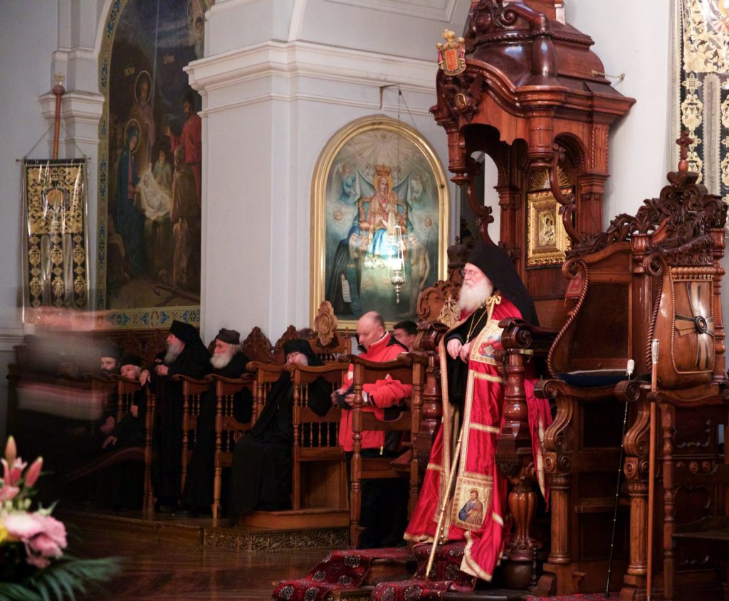 Μέγας Εσπερινός και Αγιασμός στην εορτάζουσα Σκήτη του Αγίου Ανδρέα
