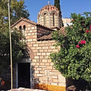 Άγιοι Ασώματοι – Θησείου  (Βυζαντινά Αριστουργήματα της Αθήνας)