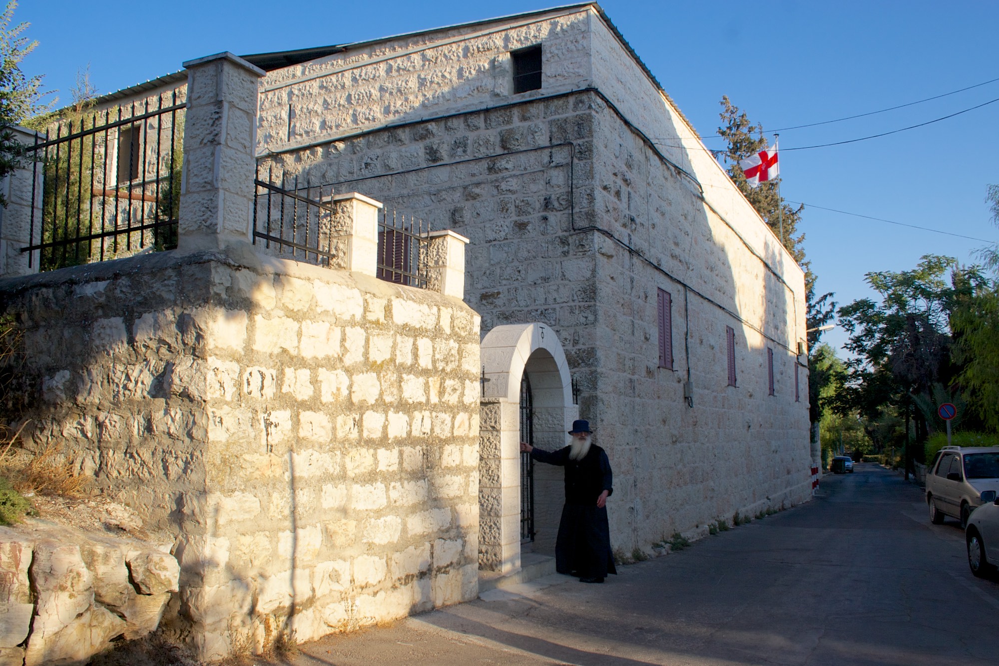 Ιερά Μονή Αγίου Συμεών του Θεοδόχου – Καταμόνας, Ιερουσαλήμ | Πεμπτουσία