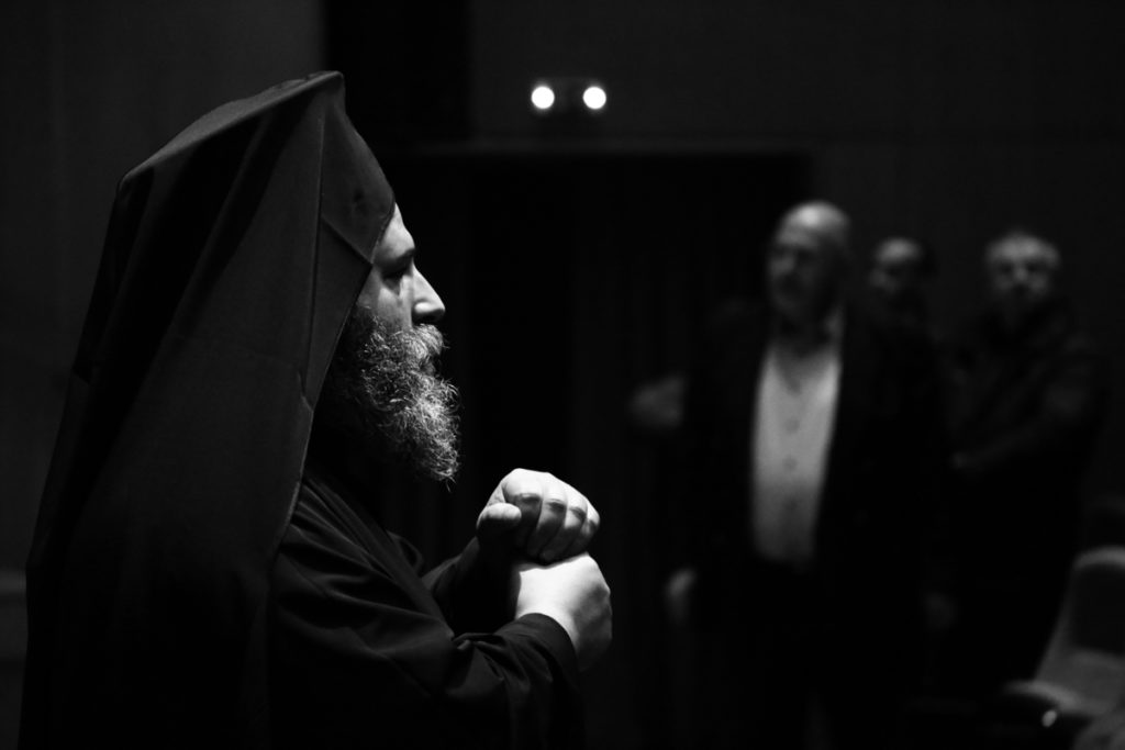 Στιγμές από τη παρουσίαση του τόμου «Γέρων Ιωσήφ Βατοπαιδινός» στα Ιωάννινα