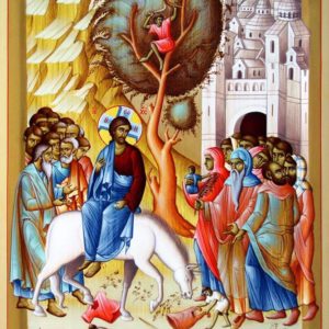Όρθρος και Θεία Λειτουργία – Κυριακή των Βαΐων (09/04/23) με την ΕΛΒΥΧ