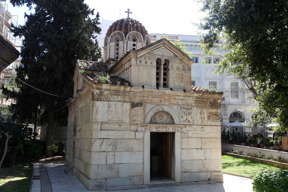 Άγιος Ελευθέριος – Παναγία Γοργοεπήκοος (Βυζαντινά αριστουργήματα ...