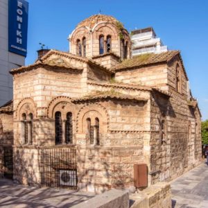 Άγιοι Θεόδωροι – Πλατεία Κλαυθμώνος (Βυζαντινά αριστουργήματα της Αθήνας)