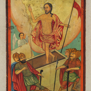 Η εικόνα της Ανάστασης μέσα από τον χρωστήρα του αγιογράφου Νεόφυτου Ν. Ζωγράφου ( 1880-1961)