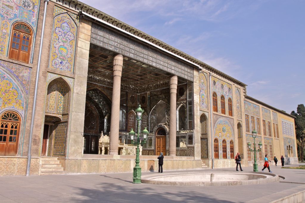 Του κόσμου τα γυρίσματα – Περσία – Τεχεράνη