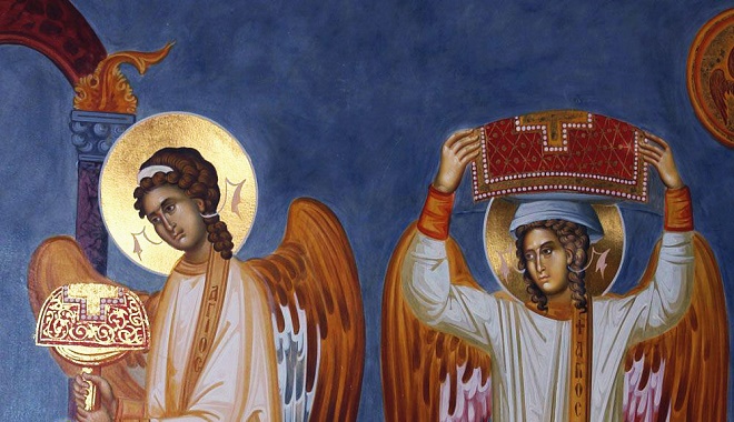 Οι Άγγελοι στη Θεία Λειτουργία