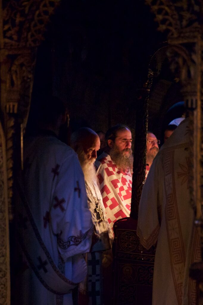 «Οι ιερείς σου Κύριε ενδύσονται δικαιοσύνην». Χειροτονία εις πρεσβύτερον στην Ι.Μ. Παντοκράτορος Αγίου Όρους
