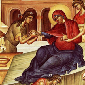 Στη σωτήρια Γέννηση της Πάναγνης Δέσποινάς μας Θεοτόκου και Αειπαρθένου Μαρίας (Αγίου Γρηγορίου Παλαμά)