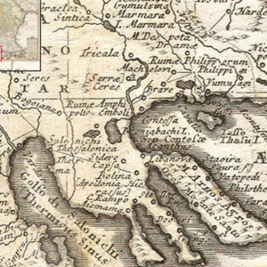 Χαρτογραφικές Ιστορίες της Μακεδονίας στις αρχές του 20ού αιώνα