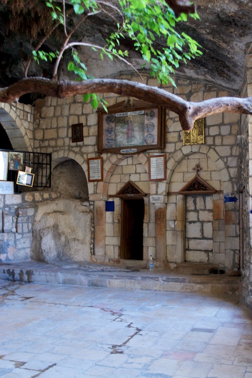Εορτή Αγίας Θέκλας στο Μοναστήρι της στην Μααλούλα της Συρίας πριν τον πόλεμο