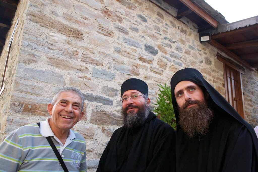 Ιερά Μονή Ξενοφώντος: Περιμένοντας τον Οικουμενικό Πατριάρχη