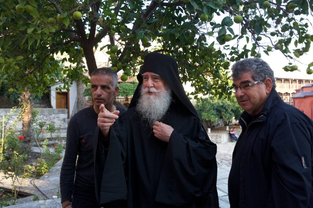 Ιερά Μονή Ξενοφώντος: Περιμένοντας τον Οικουμενικό Πατριάρχη