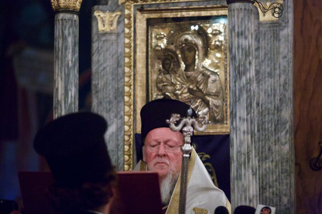 Ιερά Μονή Ξενοφώντος: Δοξολογία και Αγιασμός από τον Οικουμενικό Πατριάρχη κ.κ. Βαρθολομαίο