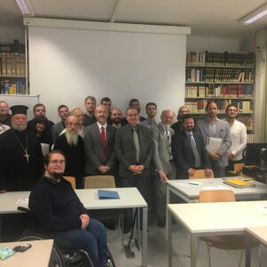 Μια ευλογημένη πανορθόδοξη εκδήλωση στο Τμήμα Ορθοδόξου Θεολογίας στο Πανεπιστήμιο Μονάχου