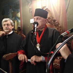 Τιμήθηκε ο Πρωτοψάλτης Παύλος Φορτωμάς στο 11ο Φεστιβάλ Βυζαντινής Μουσικής στον Βόλο