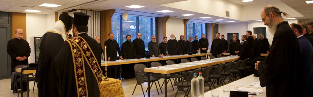 Δ΄ Ιερατική Σύναξη της Ιεράς Μητροπόλεως Βελγίου