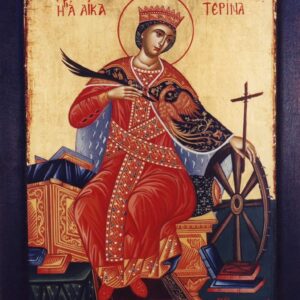 Αγία Αικατερίνα: η έφορος του Σινά και προστάτις των Γραμμάτων