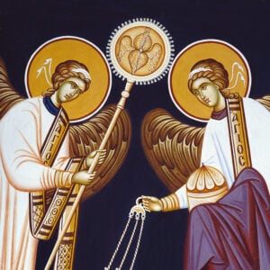 Οι Άγγελοι στη Θεία Λειτουργία