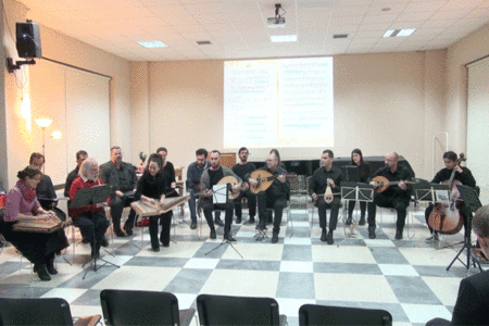 Καλλιτεχνικό πρόγραμμα στην εκδήλωση με τίτλο:«Τα Monumenta Musicae Byzantinae» (2ο μέρος)