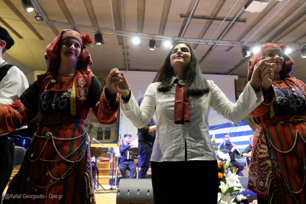 «Τραγουδάμε για την Ελλάδα», Καλλιτεχνική εκδήλωση των Ε’ Ευγενείων 2020