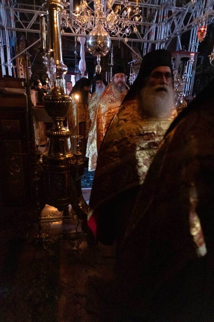 Η μνήμη του Οσίου Ιωσήφ του Ησυχαστού και Σπηλαιώτου στην Ιερά Μεγίστη Μονή Βατοπαιδίου