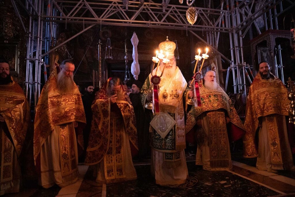 Η μνήμη του Οσίου Ιωσήφ του Ησυχαστού και Σπηλαιώτου στην Ιερά Μεγίστη Μονή Βατοπαιδίου