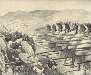 Η μάχη των Πλαταιών (479 π.Χ.)