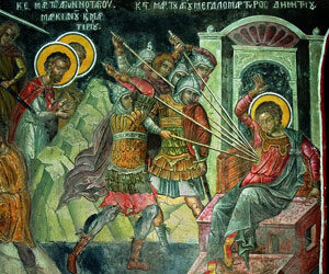«Ο Άγιος Δημήτριος στην τέχνη του Αγίου Όρους»