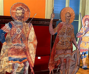 Η απεικόνιση στρατιωτικών αγίων στους βυζαντινούς ναούς
