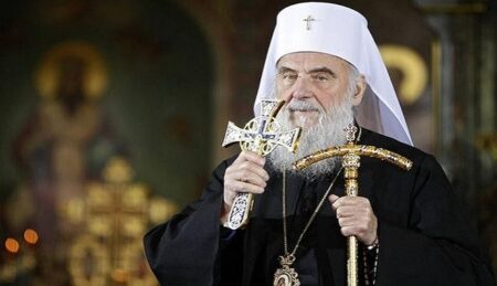 ΖΩΝΤΑΝΗ ΜΕΤΑΔΟΣΗ – Η Εξόδιος Ακολουθία του Πατριάρχη Σερβίας Ειρηναίου