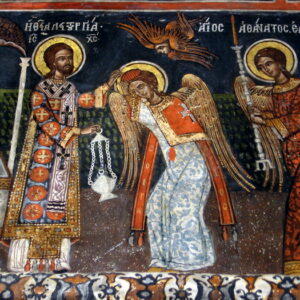 Οι Άγιοι Άγγελοι και η Θεία Λατρεία