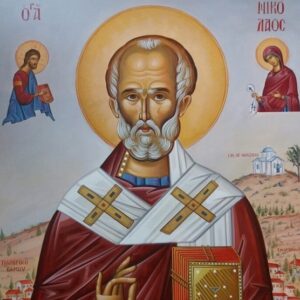 Ο Άγιος Νικόλαος και η τιμή του στη Σάμο
