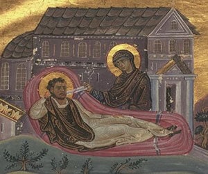 Αγίου Ρωμανού Μελωδού, Ύμνος των Αγίων Σαράντα Μαρτύρων
