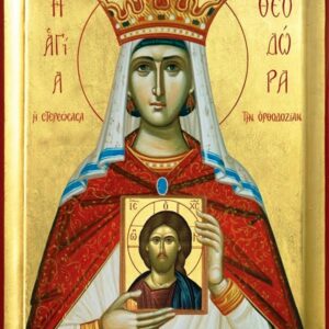Αγία Θεοδώρα: Η ευσεβής και πολύπαθη βασίλισσα της Άρτας