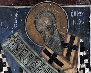 Άγιος Επιφάνιος Επίσκοπος Κύπρου, Για τον αδιάκριτο ναύτη…