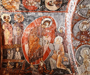 Η Ανάσταση Tahtali kilise-Αγία Βαρβάρα Κοιλάδα Σονγιαλί