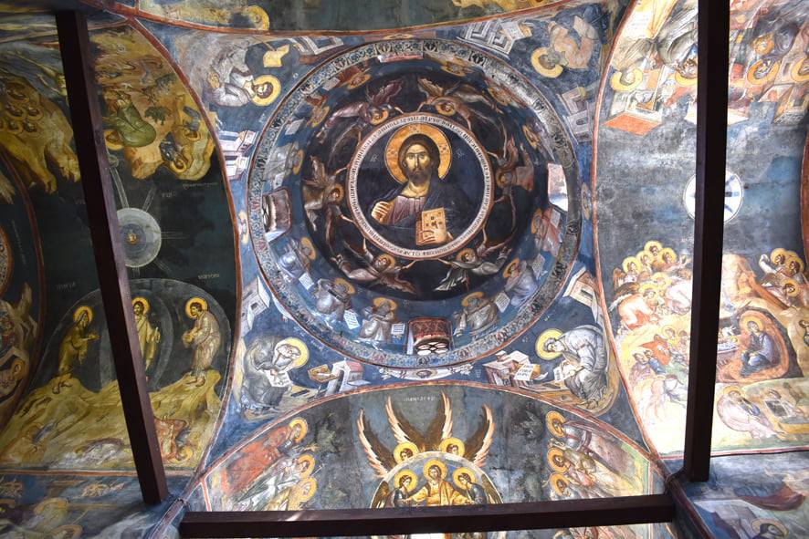 Ο Καθεδρικός Ναός Παναγίας της Περιβλέπτου στην Αχρίδα