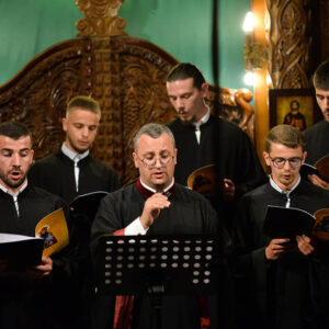 Ο βυζαντινός Χορός «Άγιος Ιωάννης ο Κουκουζέλης» στο Διεθνές Φεστιβάλ Εκκλησιαστικής Μουσικής στο Νις