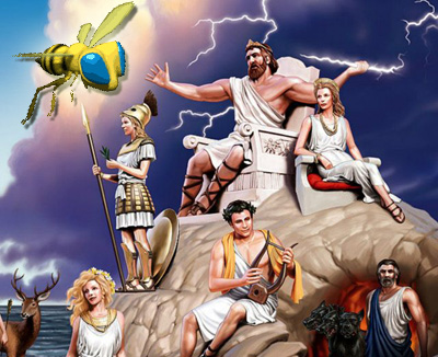 Η μέλισσα και ο Δίας