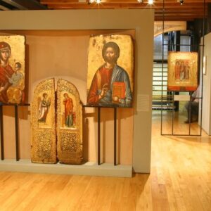 Η συλλογή εικόνων του Βυζαντινού και Χριστιανικού Μουσείου