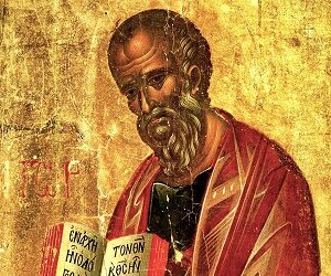 Γέροντας Ανανίας: Γιατί μετέστη ο Απόστολος Ιωάννης;
