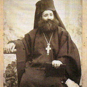 Άγιος Ιερομάρτυρας Πλάτων (1852-1921)
