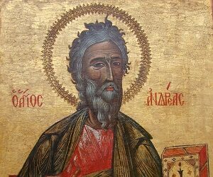Γέροντας Ανανίας: Ο άγιος Ανδρέας ήταν αστέρι πρώτου μεγέθους!