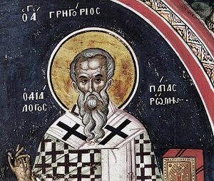 Άγιος Γρηγόριος ο Διάλογος, Για τον επίσκοπο των Αρειανών που επιχείρησε να καταλάβει ναό των Ορθοδόξων